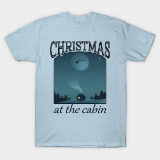 Christmas at the Cabin T-Shirt